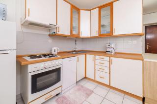 Beschauliches Apartment nur 500 Meter zum Strand mit Meerblick und Waschmaschine - 5