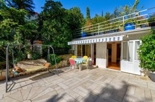 Romantisches Apartment nur 200 Meter zum Strand mit Grillplatz, Klima, WiFi - 8