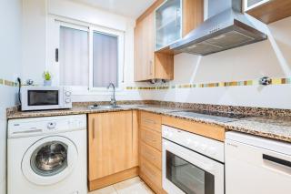 En playa de Marina Dor - 1