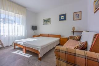 Hundefreundliches Studio-Apartment nur 250 Meter zum Strand mit Meerblick - 1