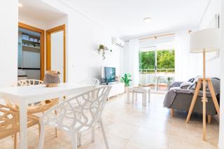 En playa de Marina Dor - 2