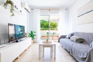 En playa de Marina Dor - 6