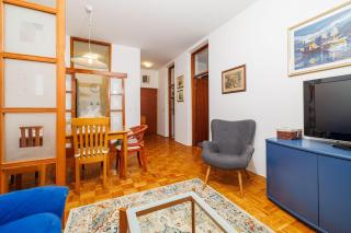 Faszinierendes Apartment nur 50 Meter zum Strand mit Meerblick, Waschmaschine, Klima, WiFi - 4