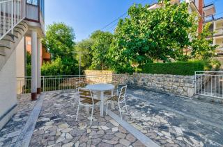 Rustikales Apartment nur 100 Meter zum Strand mit Meerblick, Balkon, Terrasse, Klima - 4