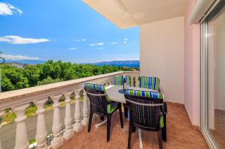 Haustierfreundliches Apartment nur 470 Meter zum Strand mit Babybett und Hochstuhl - 0