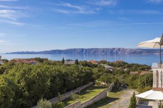 Idyllisches Apartment nur 470 Meter zum Strand mit Meerblick, Babybett - Hunde willkommen - 6