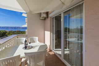 Hundefreundliches Apartment nur 470 Meter zum Strand mit Babybett und Meerblick - 6