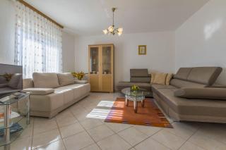 Hundefreundliches Apartment nur 470 Meter zum Strand mit Babybett und Meerblick - 4