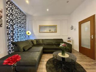 Modernes Ferienhaus in der Altstadt nur 180 Meter zum Strand mit Parkplatz, Grill, Klima - 6