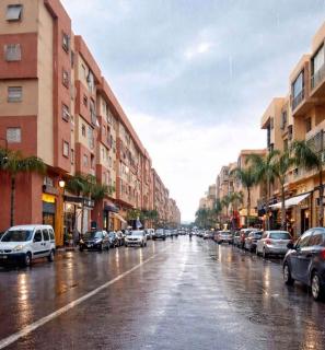 حدائق حي شريفية بوعكاز مراكش - 1