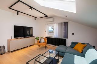 Moderne Penthousewohnung nur 180 Meter zum Strand mit herrlicher Dachterrasse - 1