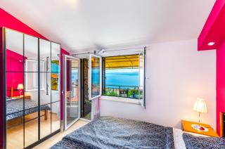 Helles Apartment nur 500 Meter zum Strand mit Meerblick, Parkplatz, Waschmaschine - 3