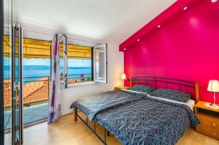 Helles Apartment nur 500 Meter zum Strand mit Meerblick, Parkplatz, Waschmaschine - 2