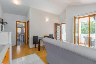 Malerisches Apartment nur 400 Meter zum Strand mit Wifi, Klima, Waschmaschine - 3