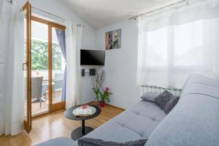 Malerisches Apartment nur 400 Meter zum Strand mit Wifi, Klima, Waschmaschine - 2