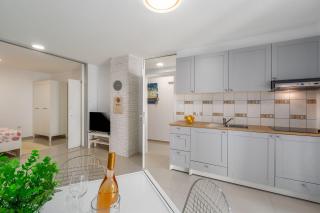 Hundefreundliches Apartment mit mediterranem Garten - 600 Meter zum Strand - 5