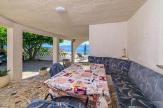 Malerisches Apartment mit traumhaften Meerblick, Grillplatz, Garten, Waschmaschine - 4
