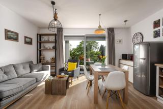 Luxusapartment mit Meerblick nur 50 Meter zum Yachthafen, 300 Meter zum Strand - 0