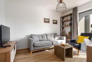 Luxusapartment mit Meerblick nur 50 Meter zum Yachthafen, 300 Meter zum Strand - 6