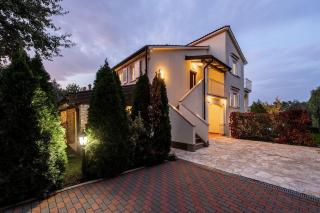 Hundefreundlliche Villa mit Privatpool, Panorama Meerblick, Outdoor-Kueche, Babybett - 7