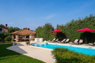 Hundefreundlliche Villa mit Privatpool, Panorama Meerblick, Outdoor-Kueche, Babybett - 5