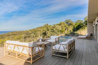 Villa Margaux with private pool & sea view - 7