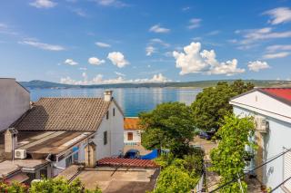Modernes Apartment in Traumlage nur 70 Meter zum Strand mit Parkplatz, Meerblick, Hundefreundlich - 9
