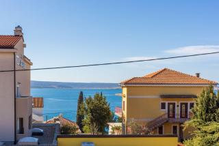 Rustikales Apartment nur 200 Meter zum Strand mit Meerblick, Privatparkplatz - 7