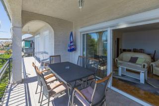 Hundefreundliches Apartment nur 300 Meter zum Strand mit Meerblick, BBQ - 5