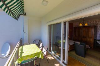 Malerisches Apartment nur 500 Meter zum Strand mit Meerblick, Grillbereich, Parkplatz - 7