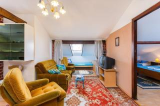 Vintage Apartment nur 490 Meter zum Strand mit Meerblick, Grillbereich, Klima - 8