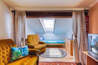 Vintage Apartment nur 490 Meter zum Strand mit Meerblick, Grillbereich, Klima - 7