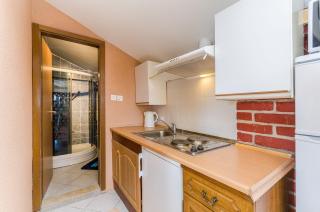 Vintage Apartment nur 490 Meter zum Strand mit Meerblick, Grillbereich, Klima - 5