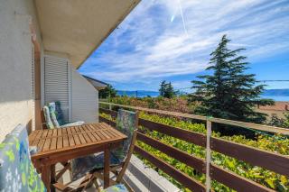 Idyllisches Apartment nur 300 Meter zum Strand mit Meerblick, Garten, Grill, Parkplatz - 9