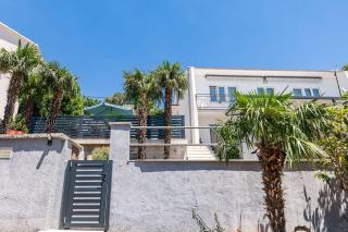 Hundefreundliches Apartment nur 500 Meter zum Strand mit Meerblick, Garten, Grill - 6
