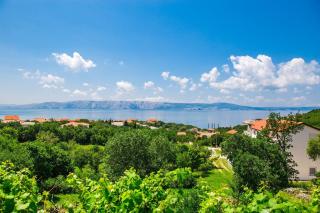 Hundefreundliches Apartment nur 500 Meter zum Strand mit Meerblick, Garten, Grill - 4