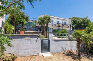 Hundefreundliches Apartment nur 500 Meter zum Strand mit Meerblick, Garten, Grill - 3