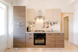 Helles Apartment nur 200 Meter zum Sandstrand mit Meerblick - 1