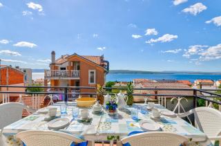 Hundefreundliches Apartment nur 450 Meter zum Strand mit traumhaften Meerblick - 9