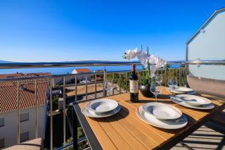 Modernes Apartment mit traumhaften Meerblick zur Insel Krk - 7