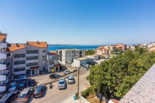 Helles Studio-Apartment mit traumhaften Meerblick, Privatparkplatz, Grill - 7