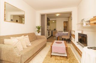 Süßes Studio-Apartment 800 Meter zum Strand mit Waschmaschine und Parkplatz - 5