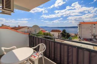 Komfortables Apartment mit Meerblick, Klima, WiFi und Waschmaschine - 0