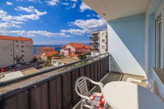 Komfortables Apartment mit Meerblick, Klima, WiFi und Waschmaschine - 4