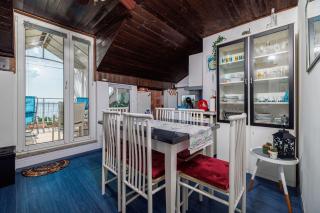 Dachgeschoss Apartment nur 450 Meter zum Sandstrand mit Meerblick und Klima - 5