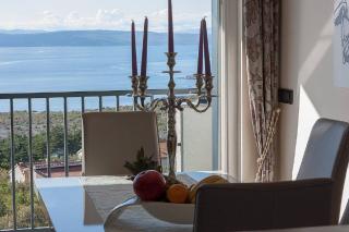 Bezauberndes Apartment mit Pool, Meerblick, Garage, Waschmaschine - 5