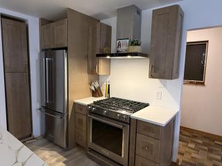 Bragg Creek Vacation Estate with hot tub, sauna, pool table, karaoke, private pond and forest trails - 2