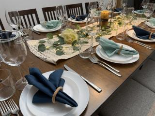 Bragg Creek Vacation Estate with hot tub, sauna, pool table, karaoke, private pond and forest trails - 1