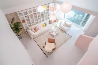 Hongdae#Hapjeong Station 7 minutes #Room7 #imagined Mansion #Spacious Living Room#Large Room#Exclusive Use#Designer Accommodation - 5