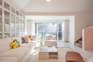 Hongdae#Hapjeong Station 7 minutes #Room7 #imagined Mansion #Spacious Living Room#Large Room#Exclusive Use#Designer Accommodation - 3